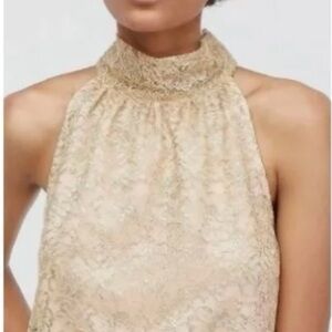 J Crew halter top blouse